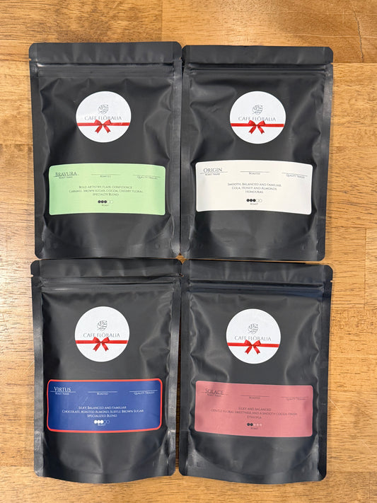 Cafe Floralia Sample Pack (4 oz)