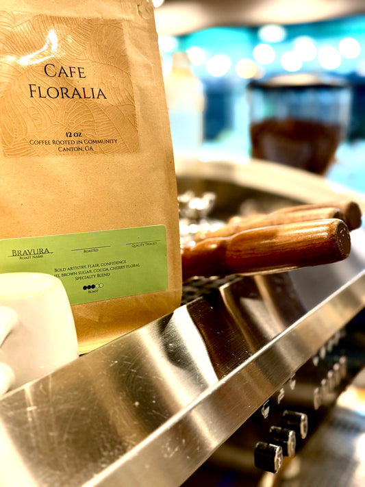 Bravura Roast - Espresso Blend (12 oz)