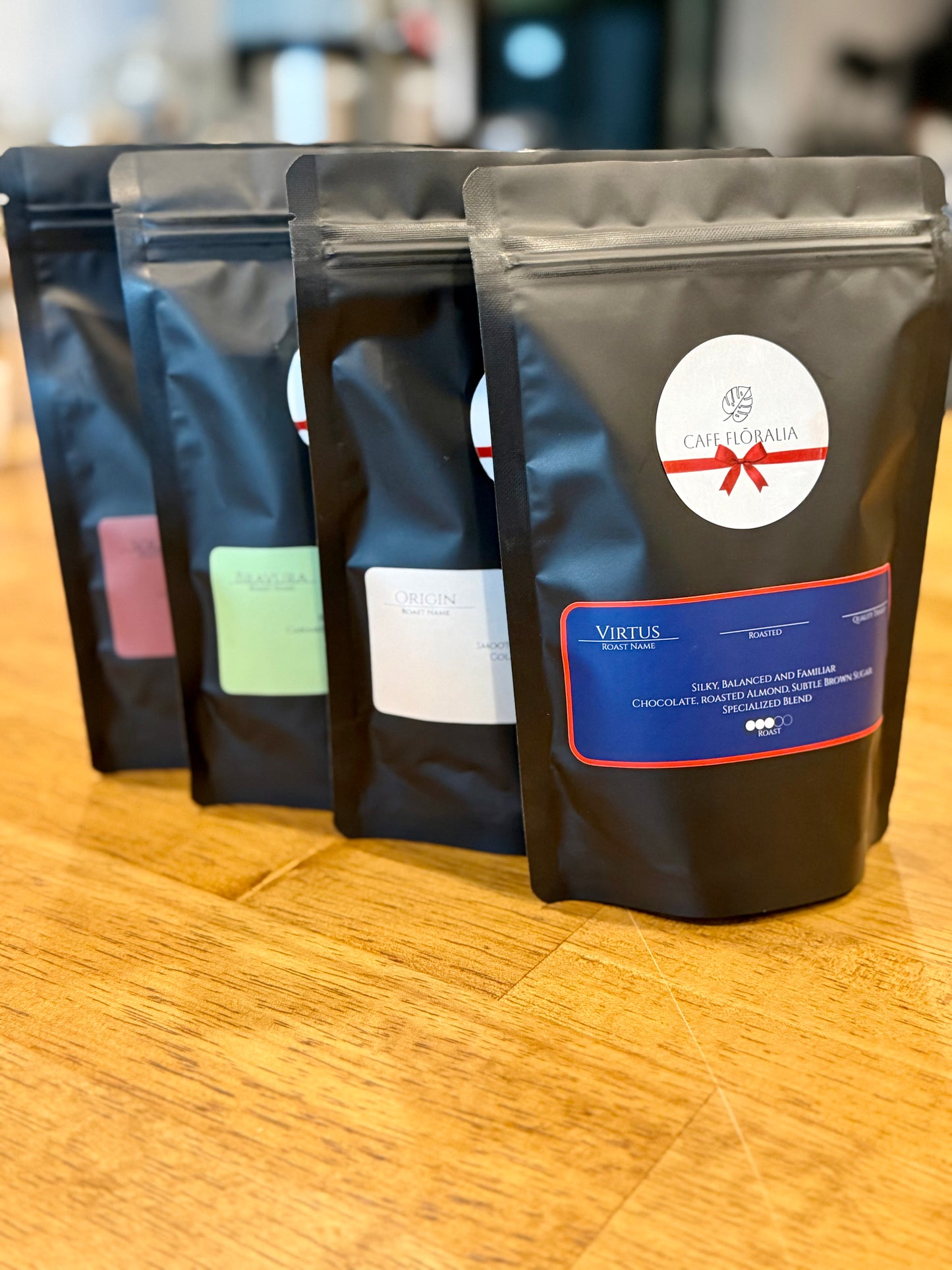 Cafe Floralia Sample Pack (4 oz)