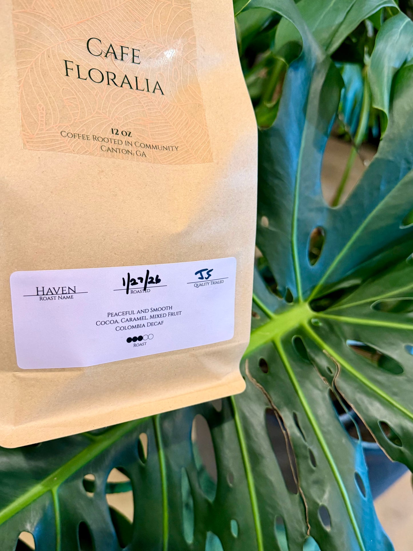 Haven Roast (12 oz) [Decaf]
