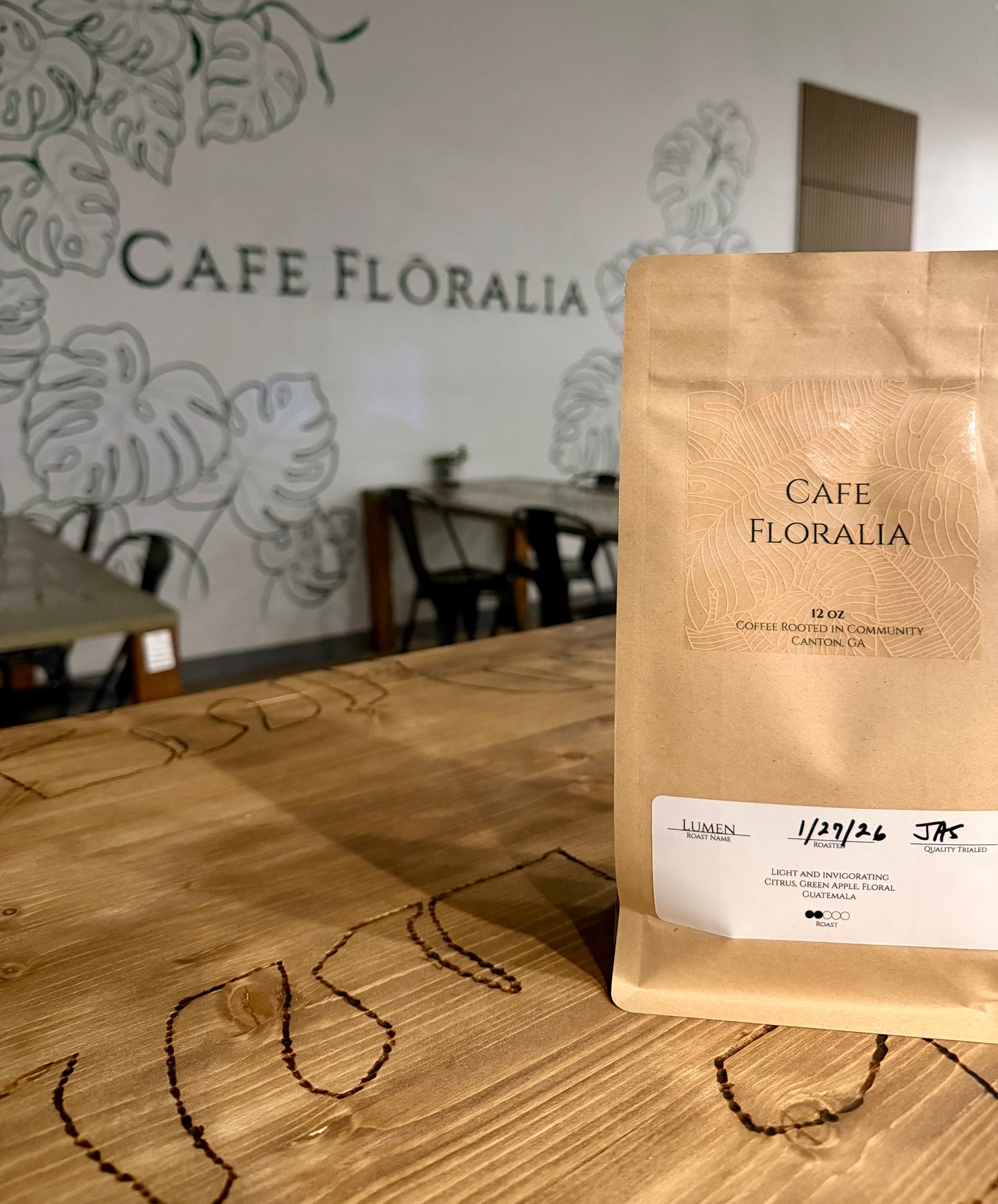 Lumen Roast Sample (4 oz)