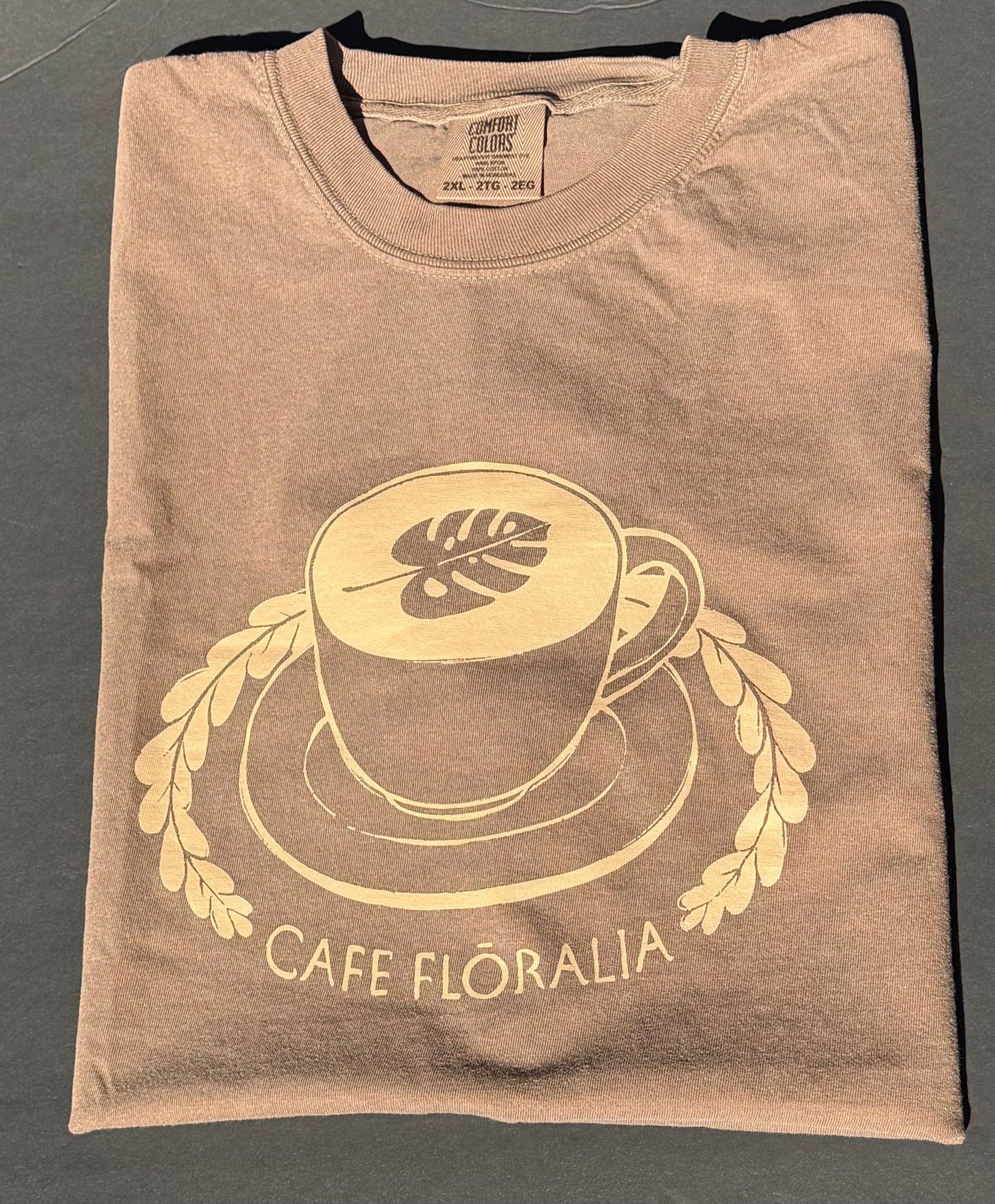 Cafe Floralia Craft T-shirt